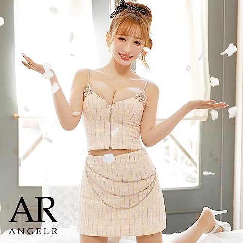 AngelR ミニドレス ツイード セパレート XSサイズあり☆背の低い方必見！【ANGEL R/エンジェルアール